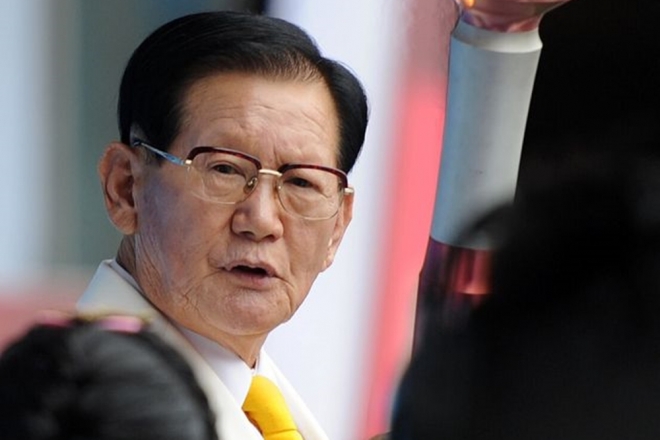 이만희 신천지 교주