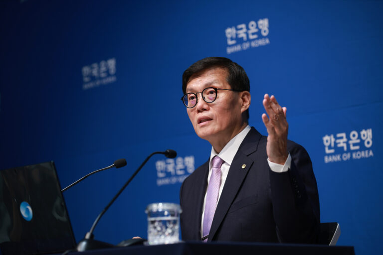 이창용 한국은행 총재