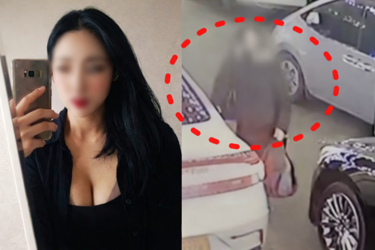 강북 모텔 살인 피의자