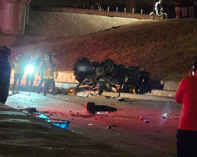 반포대교 포르쉐 추락 사고