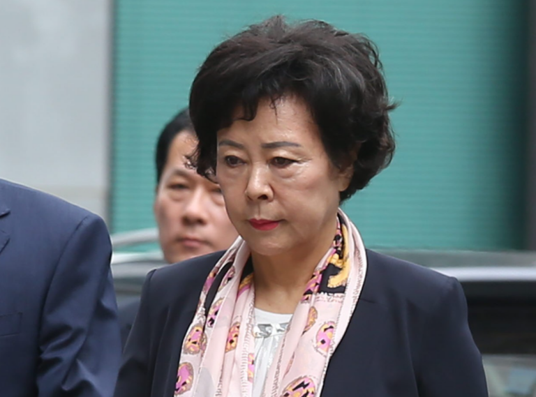 신영자 롯데재단 의장