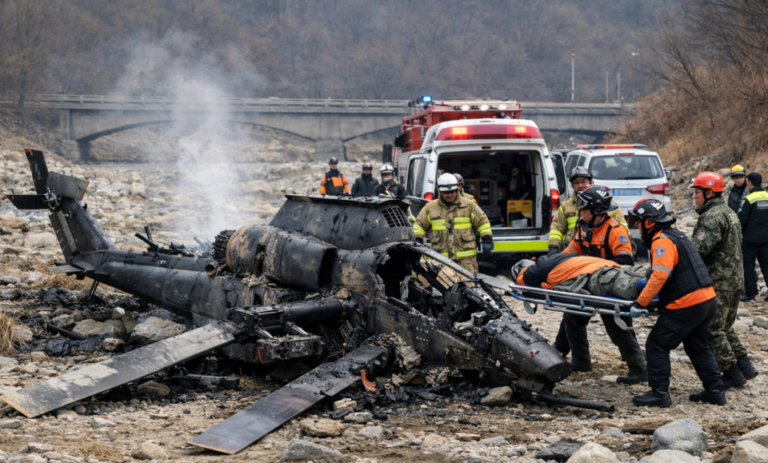 코브라 헬기 추락 사고