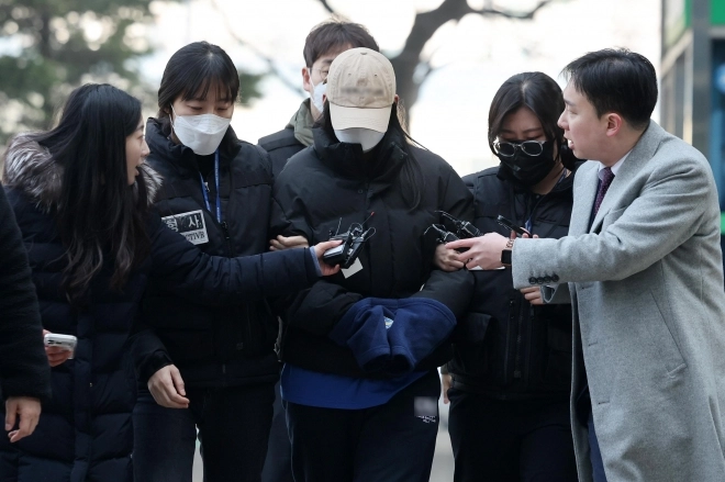 모텔 연쇄 살인 신상 공개