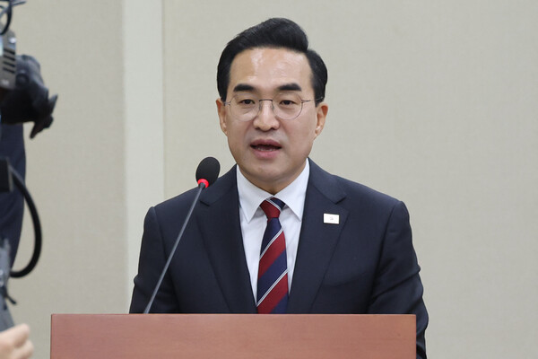 박홍근 기획예산처 장관 후보자