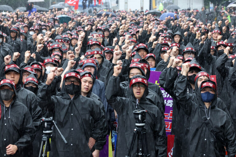 삼성전자 총파업